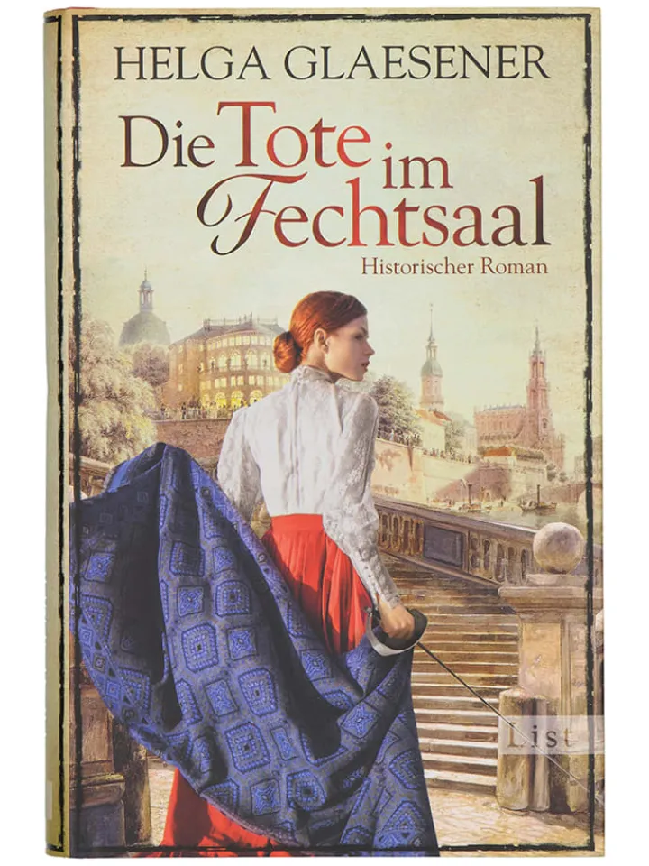 List Bücher<Krimi "Die Tote im Fechtsaal"