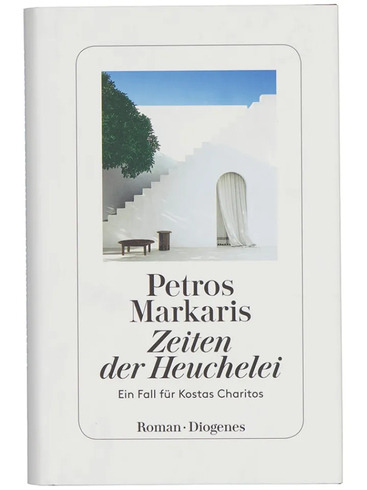 Diogenes Bücher<Krimi "Zeiten der Heuchelei"