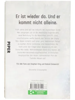 PIPER Bücher<Kriminalroman "Stone Man: Die Rückkehr"