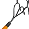 Fiskars Gartendekoration<Krümmerjäter "QuikFit" in Schwarz/ Orange