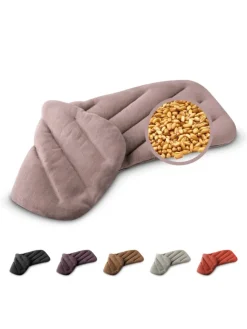 Leschi Wärmflaschen & -Kissen<Körnerkissen 100 % Bio-Baumwolle, Wärmekissen "Rechteck" in rosa