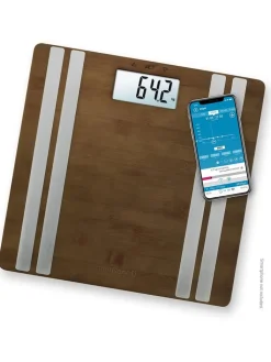 Medisana Pflege & Gesundheit<Körperanalysewaage "BS 552 connect bamboo" in Braun