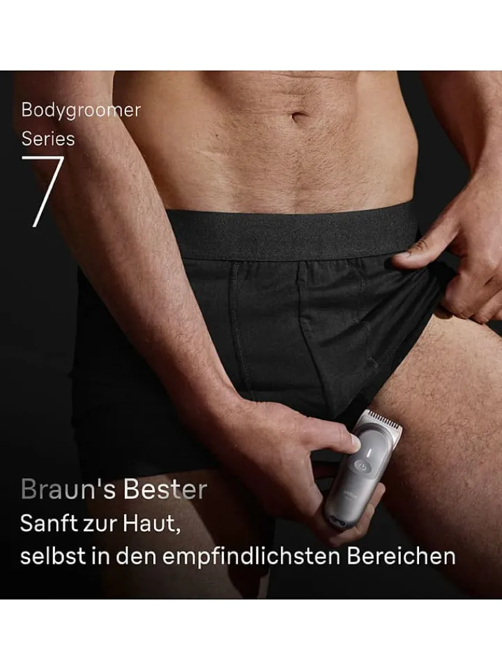 Braun Pflege & Gesundheit<Körperrasierer ''Series 7'' in Grau