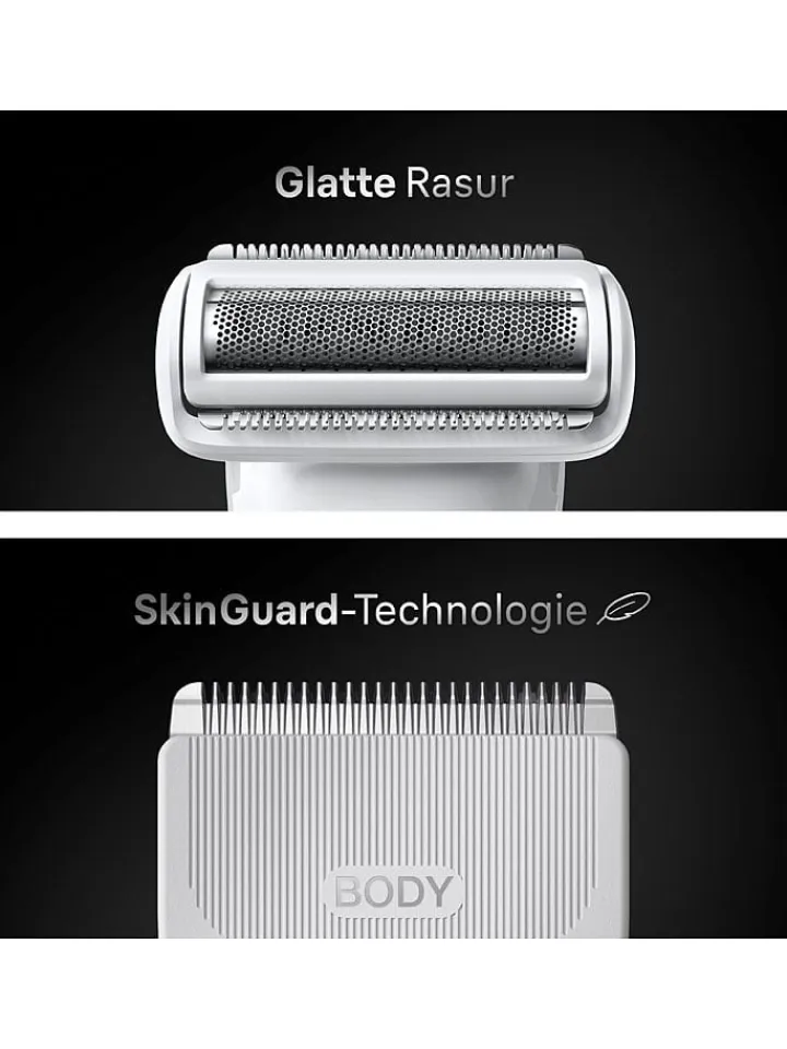Braun Technik|Pflege & Gesundheit<Körperrasierer ''Series 7'' in Grau