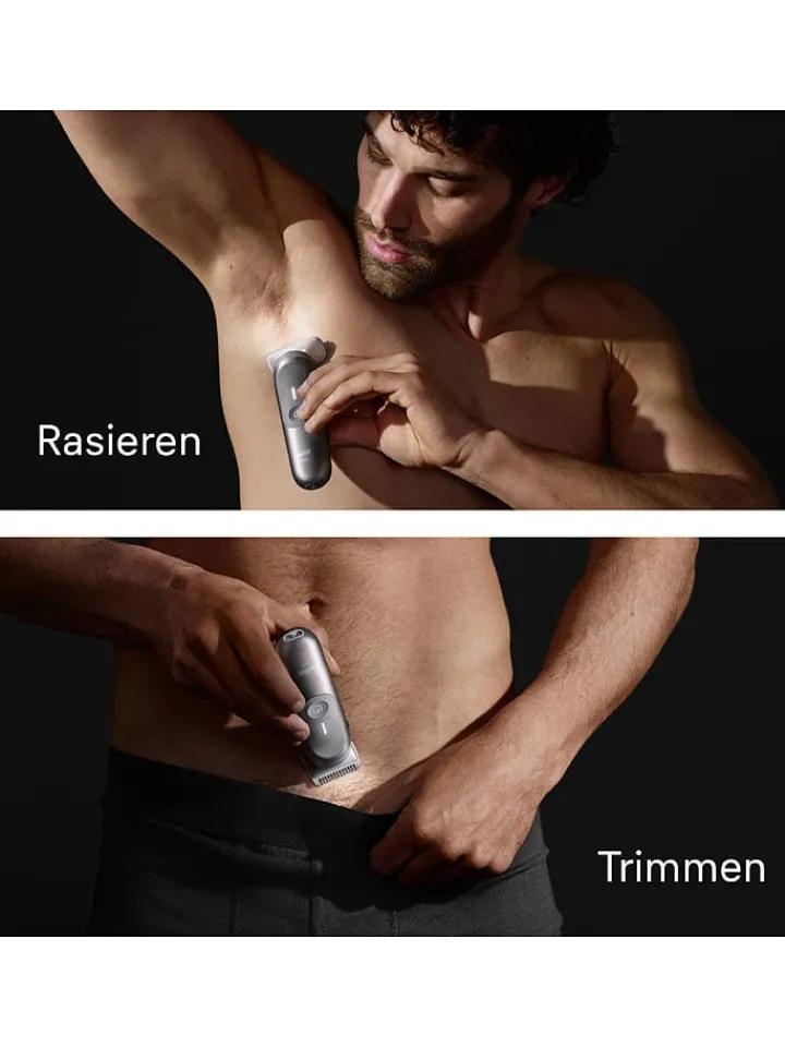 Braun Technik|Pflege & Gesundheit<Körperrasierer ''Series 7'' in Grau