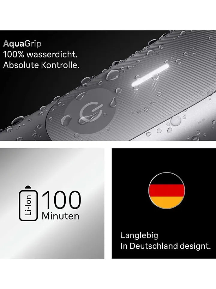 Braun Technik|Pflege & Gesundheit<Körperrasierer ''Series 7'' in Grau