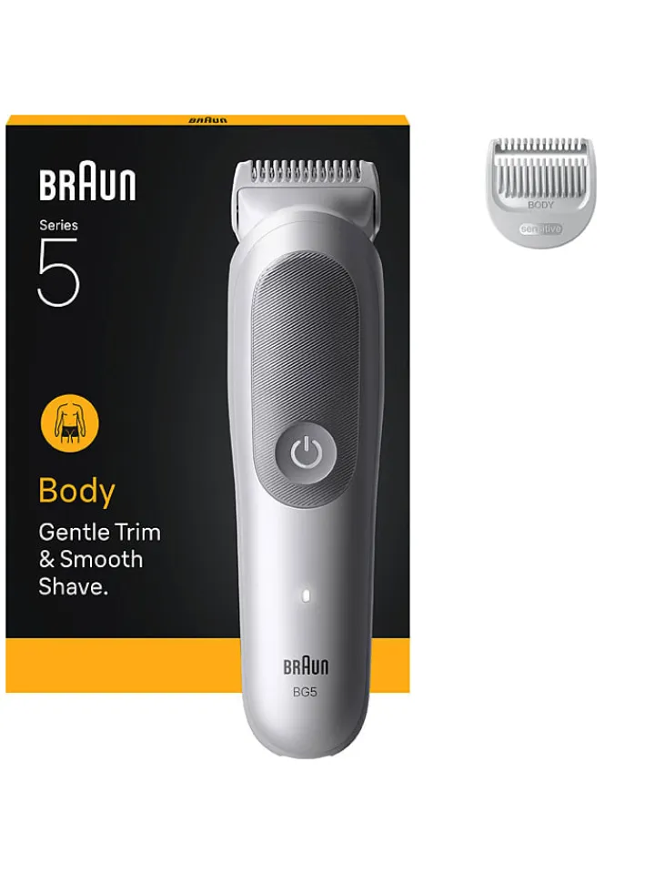 Braun Technik|Pflege & Gesundheit<Körperrasierer ''Series 5'' in Grau