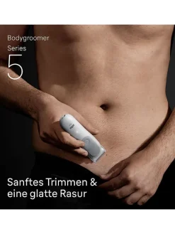 Braun Technik|Pflege & Gesundheit<Körperrasierer ''Series 5'' in Grau