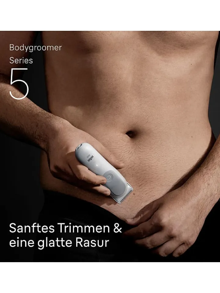 Braun Technik|Pflege & Gesundheit<Körperrasierer ''Series 5'' in Grau