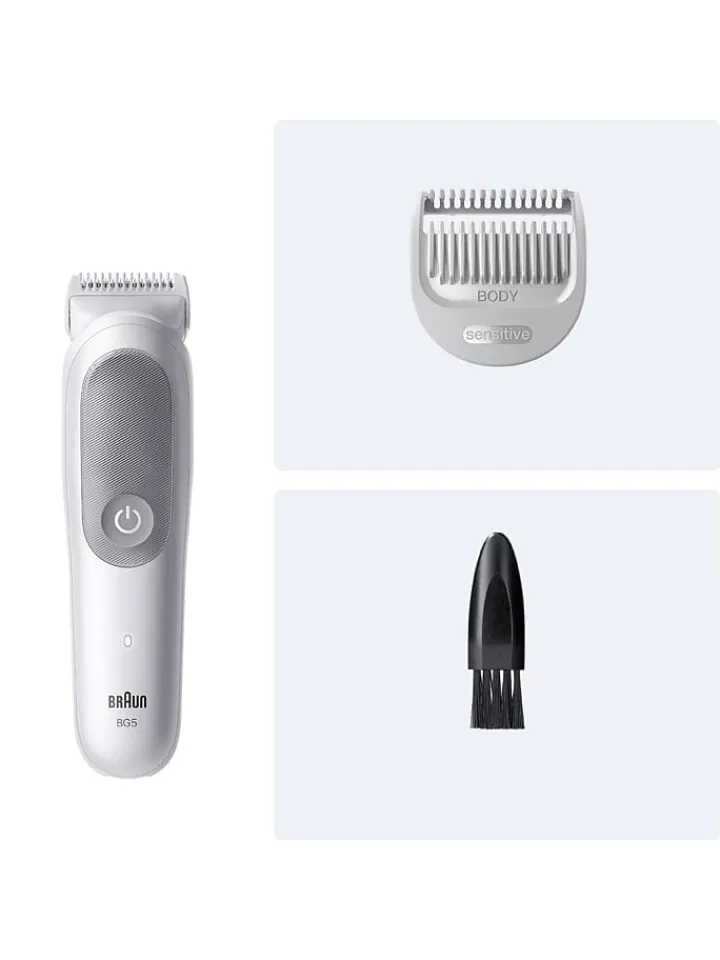 Braun Technik|Pflege & Gesundheit<Körperrasierer ''Series 5'' in Grau
