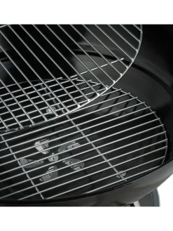 relaxdays Grillen<Kugelgrill in Schwarz - Ø 54 cm