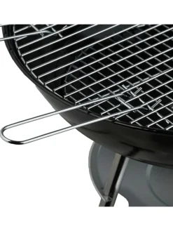relaxdays Grillen<Kugelgrill in Schwarz - Ø 54 cm
