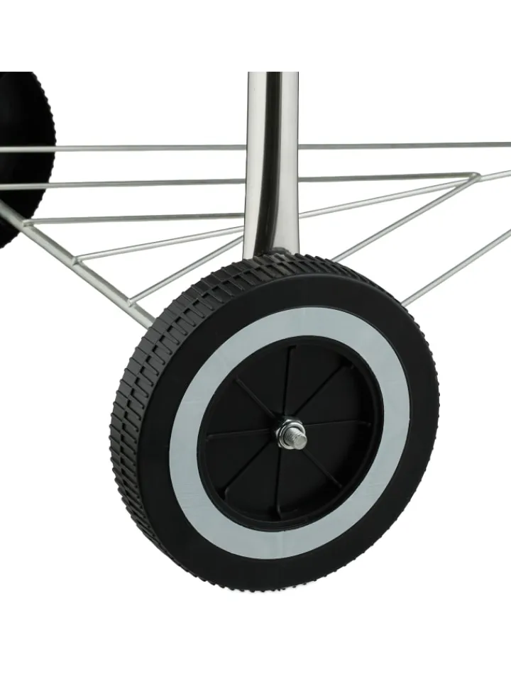 relaxdays Grillen<Kugelgrill in Schwarz - Ø 54 cm