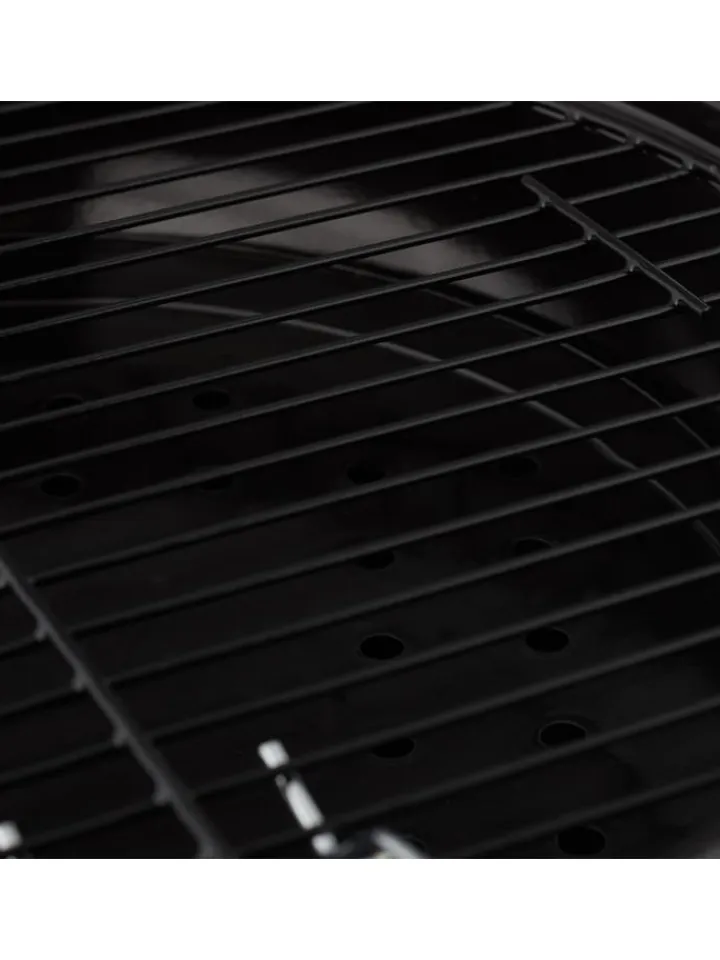 relaxdays Grillen<Kugelgrill in Schwarz - Ø 36 cm