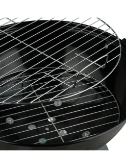 relaxdays Grillen<Kugelgrill in Schwarz - Ø 44 cm