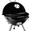 Chefware Grillen<Kugelgrill in Schwarz - (H)45 x Ø 30 cm