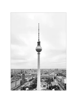 Poster & Frame Wanddekoration<Kunstdruck "Berlin"