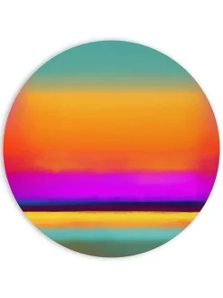 Orangewallz Wanddekoration<Kunstdruck ''Painted Edge"