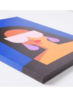 Boltze Wanddekoration<Kunstdruck "Rachel" - (B)40,3 x (H)50 cm