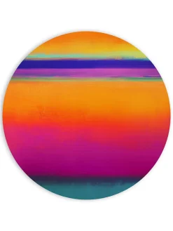 Orangewallz Wanddekoration<Kunstdruck ''Solar Drift"
