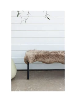 ebuy24 Lammfelle & Co<Kunstfell Katy Braun 55 x 180 cm