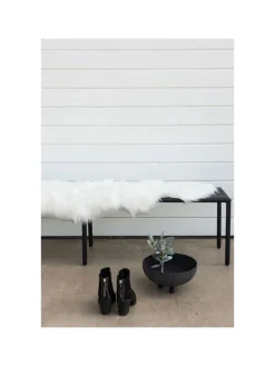 ebuy24 Lammfelle & Co<Kunstfell Katy Weiß 55 x 180 cm