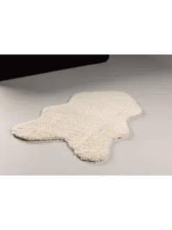 ebuy24 Lammfelle & Co<Kunstleder Katy Weiß 60 x 90 cm