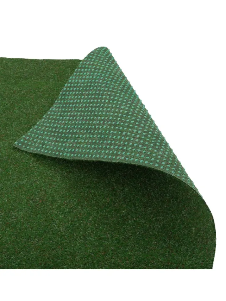 Snapstyle Outdoorteppiche<Kunstrasen Rasenteppich mit Noppen Kingston in Grün Mix