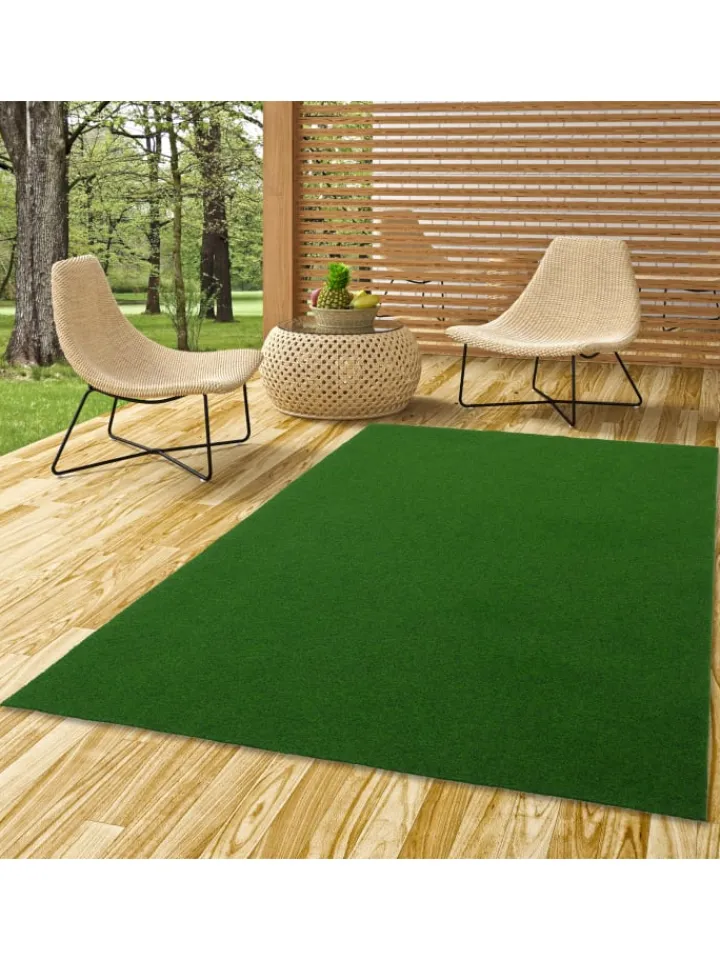 Snapstyle Outdoorteppiche<Kunstrasen Rasenteppich mit Noppen Kingston in Groen