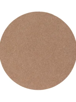 Snapstyle Outdoorteppiche<Kunstrasen Rasenteppich mit Noppen Kingston Rund in Beige