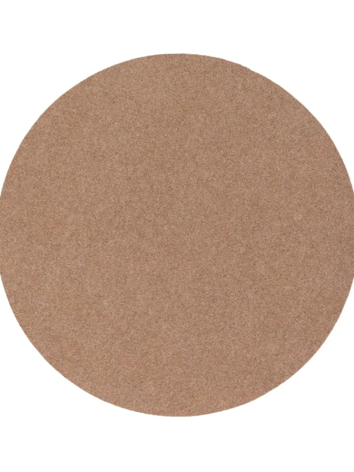 Snapstyle Outdoorteppiche<Kunstrasen Rasenteppich mit Noppen Kingston Rund in Beige
