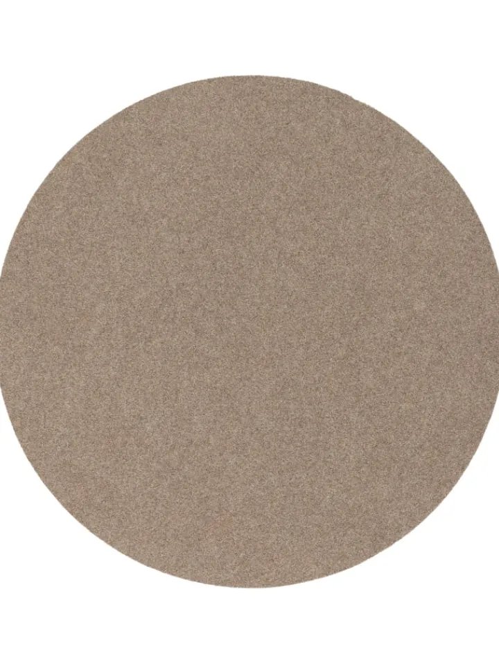 Snapstyle Outdoorteppiche<Kunstrasen Rasenteppich mit Noppen Kingston Rund in Beige