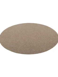 Snapstyle Outdoorteppiche<Kunstrasen Rasenteppich mit Noppen Kingston Rund in Beige