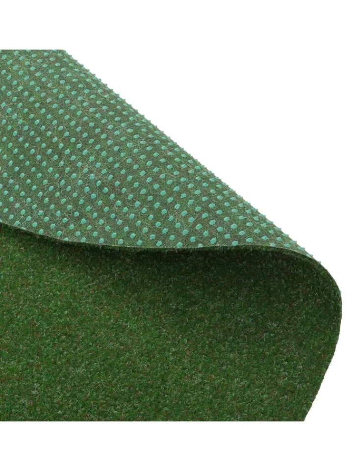 Snapstyle Outdoorteppiche<Kunstrasen Rasenteppich mit Noppen Kingston Rund in Grün Mix