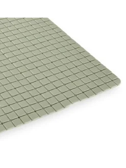 UTILITY Badaccessoires<Kunststoff-Badematte in Grün - (L)50 x (B)50 cm