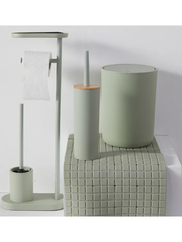 UTILITY Badaccessoires<Kunststoff-Badematte in Grün - (L)50 x (B)50 cm