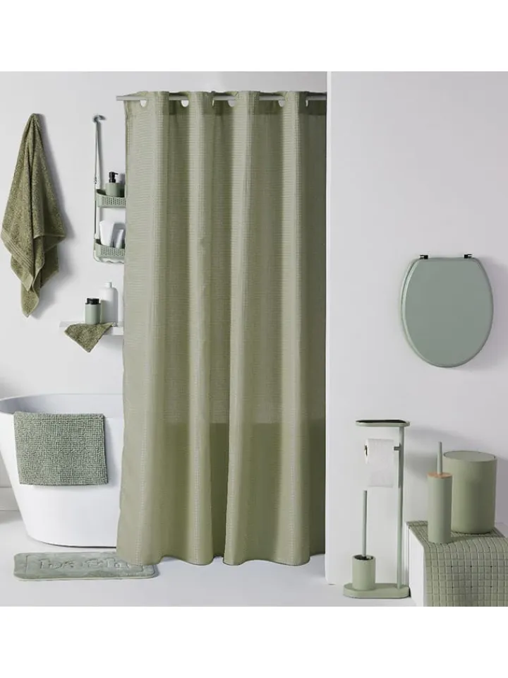 UTILITY Badaccessoires<Kunststoff-Badematte in Grün - (L)50 x (B)50 cm