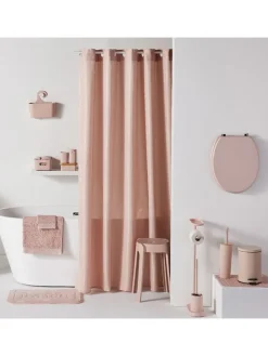 UTILITY Badaccessoires<Kunststoff-Badematte in Rosa - (L)50 x (B)50 cm