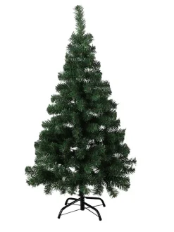 Profiline Künstliche Weihnachtsbäume<Kunst-Weihnachtbaum "Deluxe" in Grün - (H)120 cm