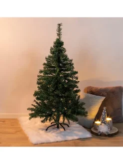 Profiline Künstliche Weihnachtsbäume<Kunst-Weihnachtbaum "Deluxe" in Grün - (H)120 cm