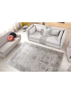 Arte Espina Teppiche & Fußmatten<Kurzflor Teppich Prayer 325 in multi - beige - rechteckig