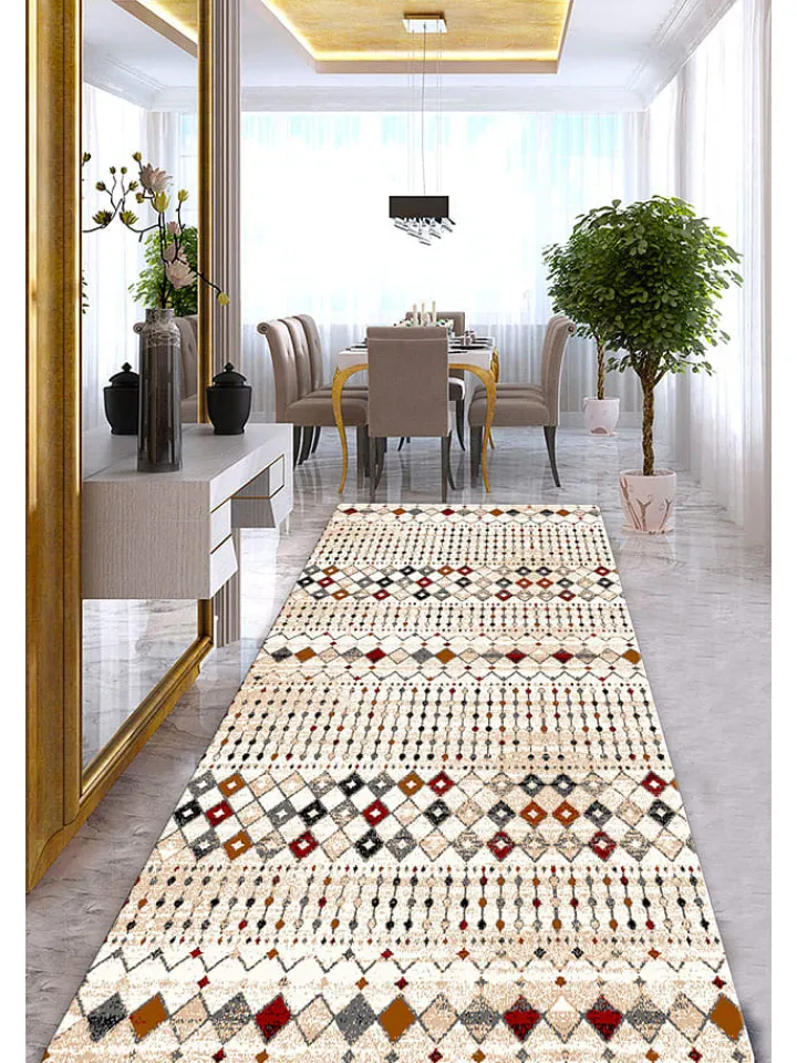 Conceptum Hypnose Teppiche & Fußmatten<Kurzflor-Teppich '''' in Creme/ Bunt