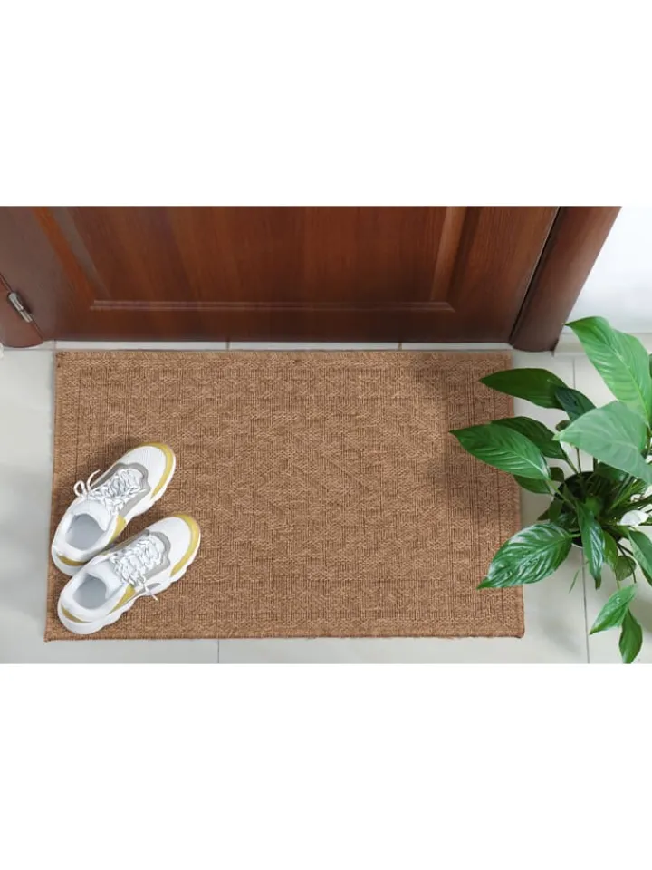 Nazar Teppiche & Fußmatten<Kurzflor-Teppich "Aspect" in Beige