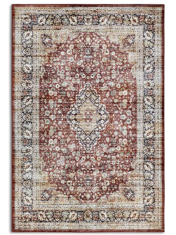 Hanse Home Teppiche & Fußmatten<Kurzflor-Teppich "Asya" in Rot/ Blau