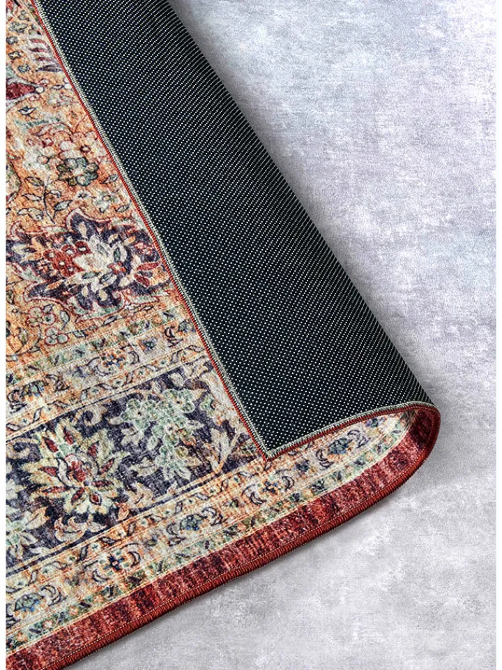 Hanse Home Teppiche & Fußmatten<Kurzflor-Teppich "Asya" in Rot/ Blau