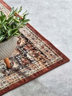 Hanse Home Teppiche & Fußmatten<Kurzflor-Teppich "Asya" in Rot/ Blau