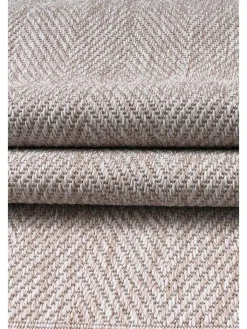 Conceptum Hypnose Teppiche & Fußmatten<Kurzflor-Teppich ''Berena'' in Beige
