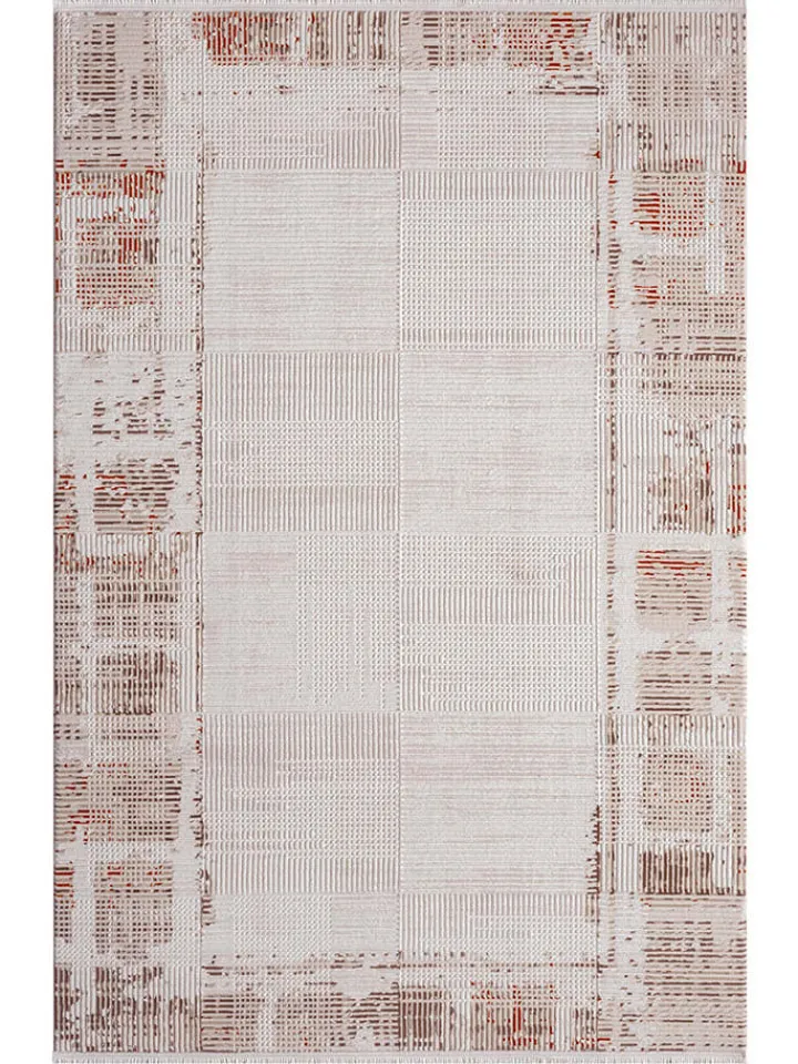 Mioli Teppiche & Fußmatten<Kurzflor-Teppich ''Elex'' in Beige/ Braun