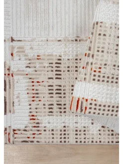 Mioli Teppiche & Fußmatten<Kurzflor-Teppich ''Elex'' in Beige/ Braun