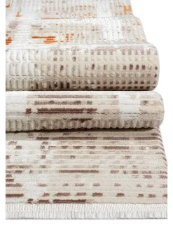 Mioli Teppiche & Fußmatten<Kurzflor-Teppich ''Elex'' in Beige/ Braun